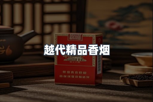 越代精品香烟